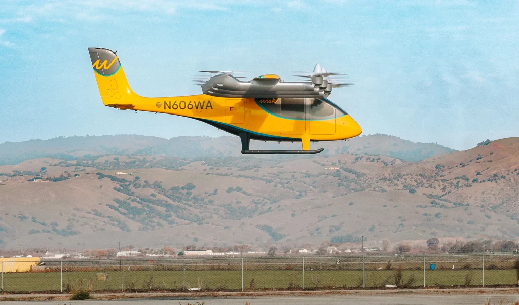 Boeing and Google-backed Wisk Aero completed first flight of sixth-generation autonomous sky taxi in California, aiming to launch first certified passenger-carrying eVTOL aircraft in the US.