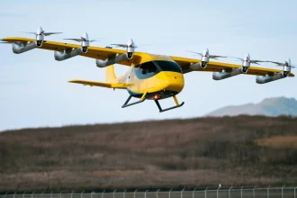 Boeing and Google-backed Wisk Aero completed first flight of sixth-generation autonomous sky taxi in California, aiming to launch first certified passenger-carrying eVTOL aircraft in the US.