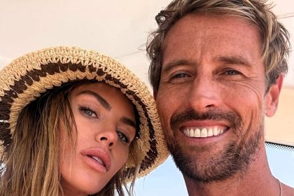 Peter Crouch and Abbey Clancy's Surrey woods plagued by flasher in full leather. Model claims exhibitionist looks like Sam Smith - local mums' group on alert.
