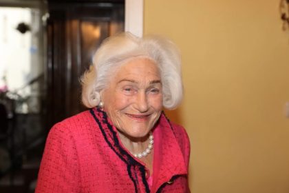 Centenarian who survived both World Wars dies aged 107 after pioneering dairy industry in male-dominated Austria. Friederika Hubauer-Furtmayr was oldest woman in region.