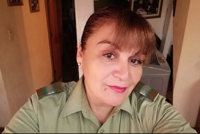 Police sergeant dubbed The Mummy arrested for allegedly orchestrating £9.3m Brink's vault robbery in Chile - recruited five officers for 30-member gang.