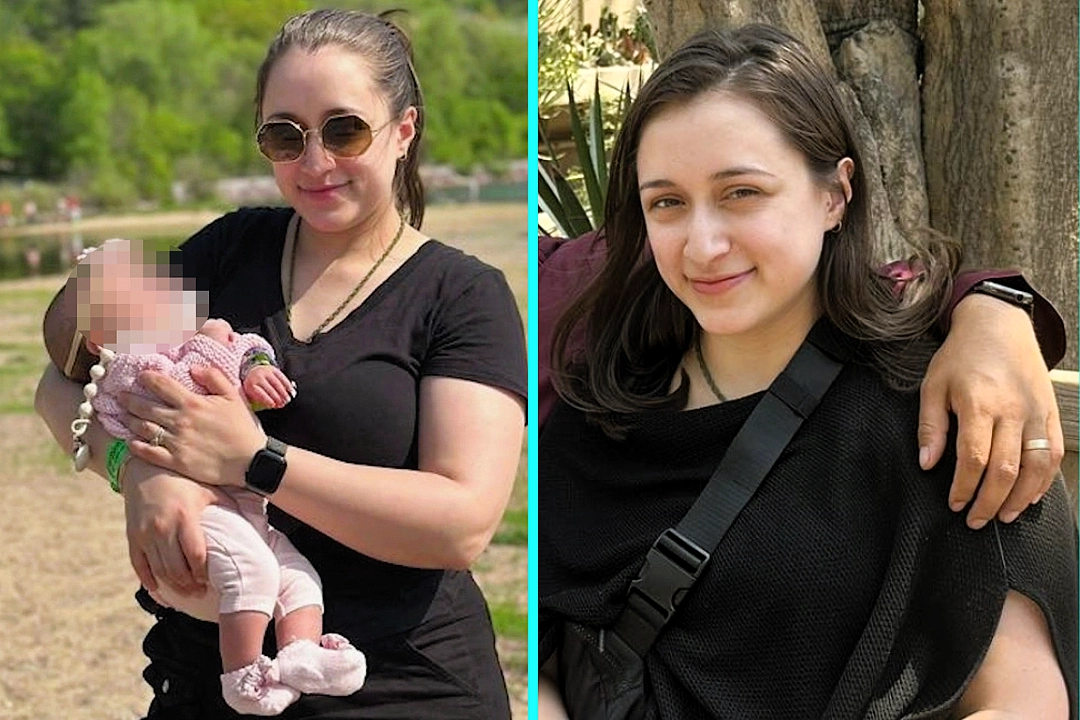 Pregnant mum Eliza Morales, 30, stabbed to death with 70 wounds at home. Teen arrested after she answered door knock. She was five months pregnant with second daughter.