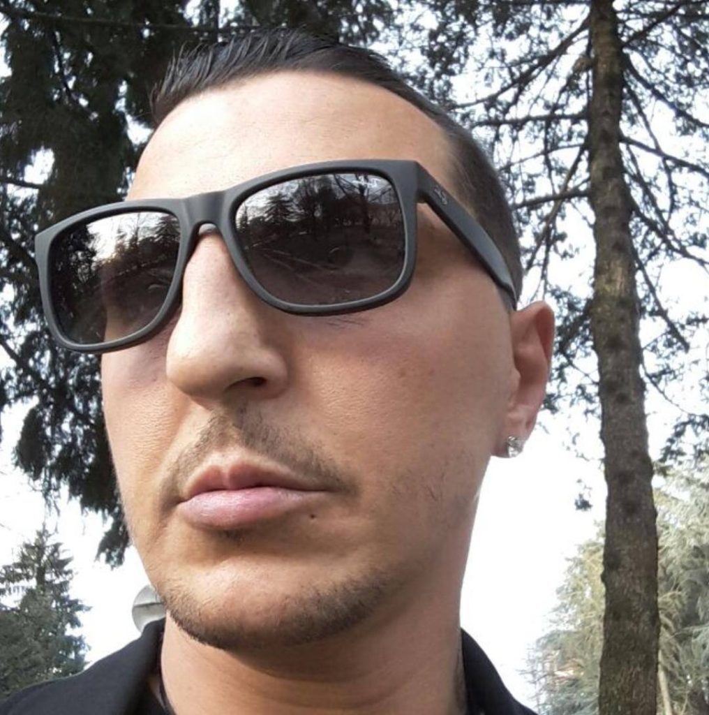 Reveller Bruno Savoia, 43, dies in intensive care after blowing his own hand off with homemade firecracker on New Year's Eve in Vercelli, Italy. Horrific blast damaged building.