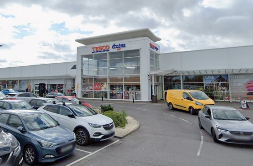 Shopper left disgusted after spotting large blue-eyed ensign wasp crawling inside Tesco meal deal wrap on shelf. The £4.50 item was immediately removed from sale.