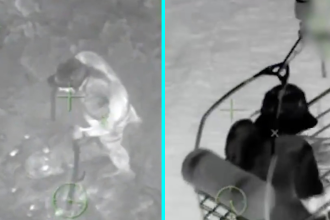 68-year-old surfer found alive after being stranded on rocks for 30 hours in Puerto Rico - Coast Guard helicopter rescues missing dad who never returned from beach.