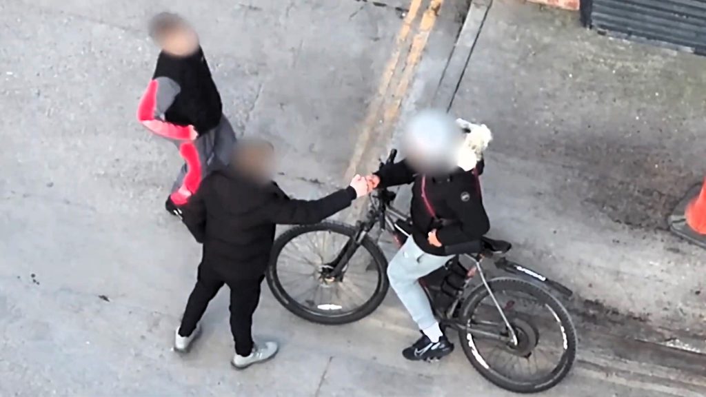 Suspected drug dealer arrested after tripping up trying to flee police ...