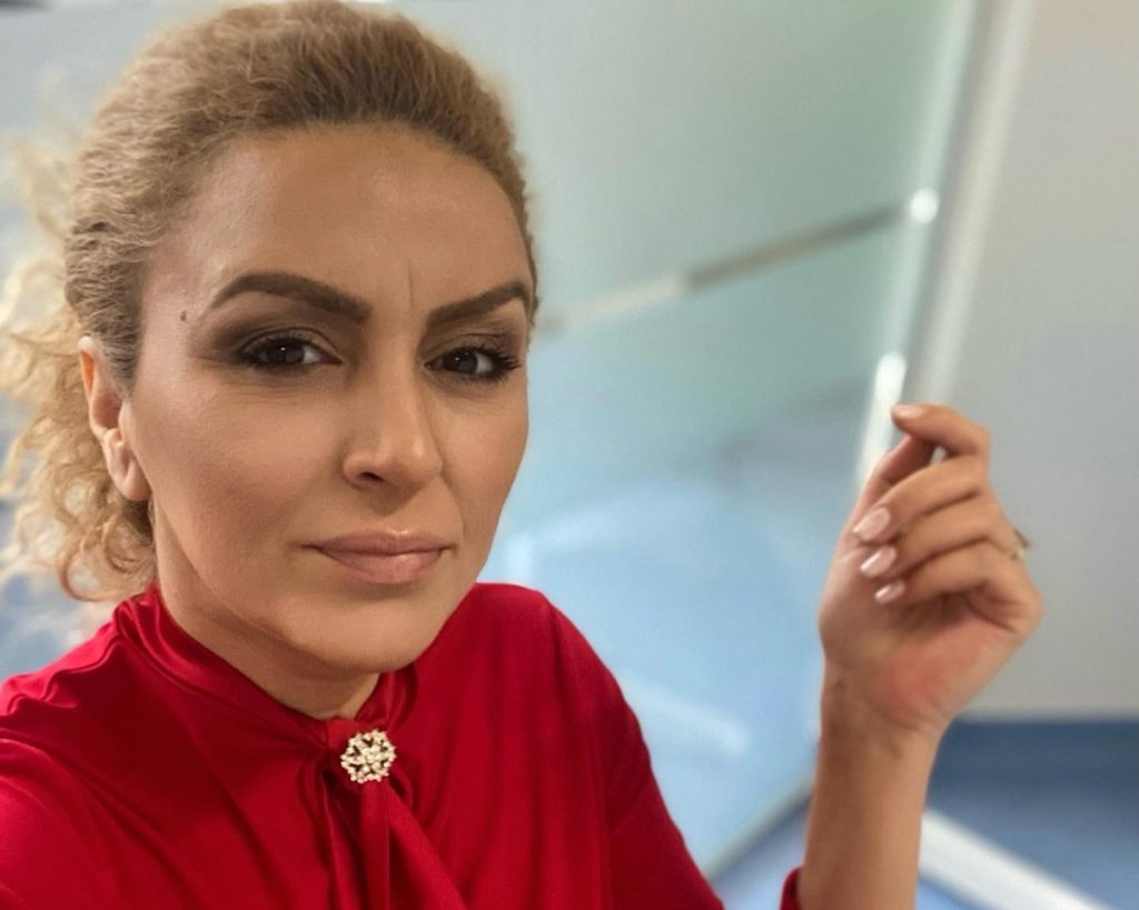 TV news correspondent who survived Bastille Day lorry attack dies at 46 after battling aggressive incurable illness. Nicoleta Dragușin had 25-year career reporting worldwide.