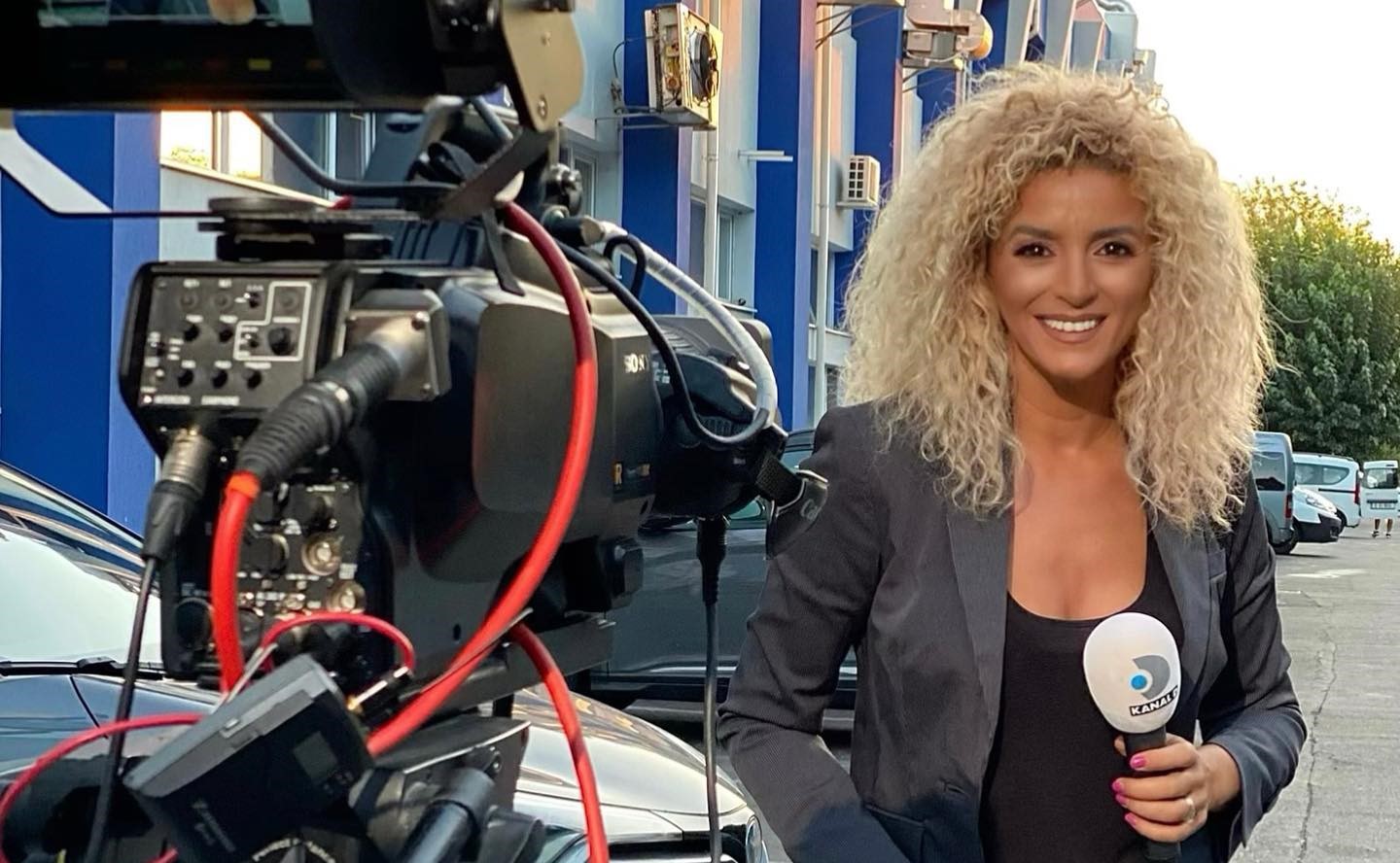 TV news correspondent who survived Bastille Day lorry attack dies at 46 after battling aggressive incurable illness. Nicoleta Dragușin had 25-year career reporting worldwide.