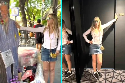 Reporter Shanik Berman under fire for filming from Liam Payne's hotel balcony where One Direction star fell. She stayed in room 310 at CasaSur Buenos Aires.