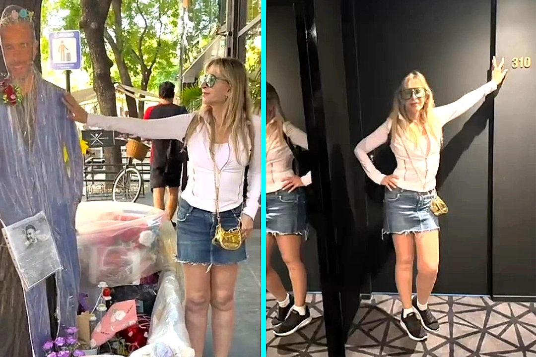 Reporter Shanik Berman under fire for filming from Liam Payne's hotel balcony where One Direction star fell. She stayed in room 310 at CasaSur Buenos Aires.