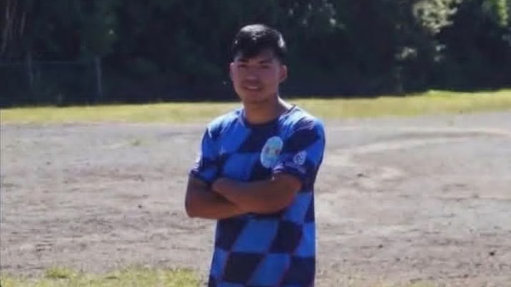 Teen footballer Paolo Millalonco Diaz, 19, drowned while paddleboarding with his 11-year-old brother at Lake Llanquihue in Chile, with neither wearing life jackets in rough conditions.