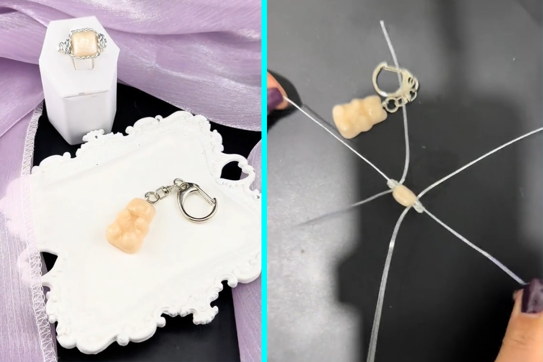 Canadian jeweller Amanda Booth creates controversial semen-infused ring for couple, with video of the process disturbing 1.6 million TikTok viewers despite being her specialty niche product.