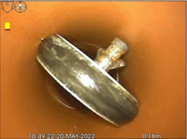 South West Water workers discovered bizarre items including a toy car, dog bowl, traffic cone, trolley wheel and football in sewers using new AI-assisted CCTV footage analysis.
