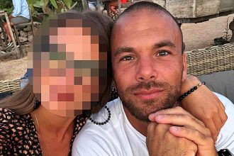 Manuel Piazza, 30, threw himself in front of speeding car to shield girlfriend from impact. He died after four days in coma. Mayor called him a hero.