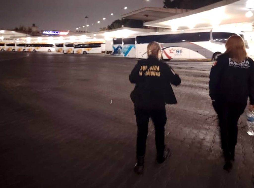 Two girls aged 16 and 10 rescued by police after fleeing home to meet man from Roblox game. They travelled 700 miles before being found at Mexico City bus terminal.