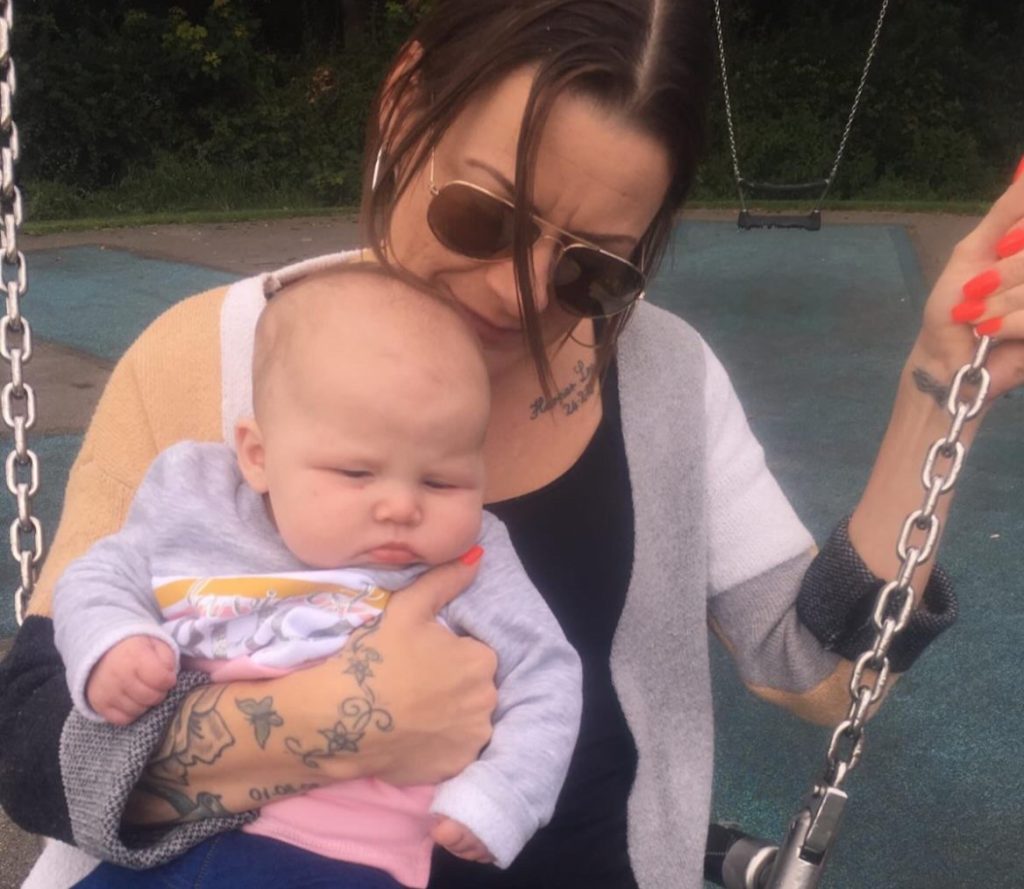Mother tells heartbreaking story of two-year-old daughter Harper-Lee Fanthorpe who died after swallowing button battery that burned through her oesophagus.