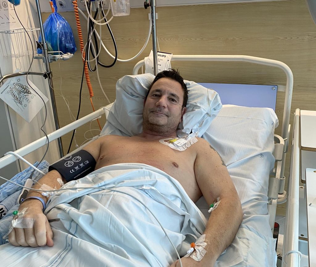 Banker Peter Källberg survived 4 cardiac arrests and 13 surgeries during 7-year cancer battle - hospital workers dubbed him the man who refuses to die. Now cancer-free.