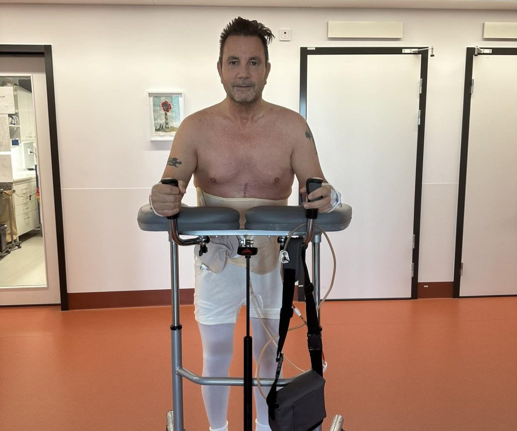 Banker Peter Källberg survived 4 cardiac arrests and 13 surgeries during 7-year cancer battle - hospital workers dubbed him the man who refuses to die. Now cancer-free.