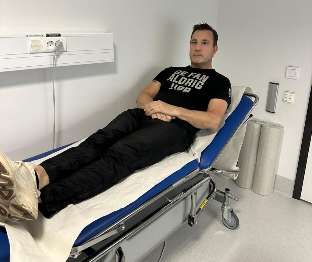 Banker Peter Källberg survived 4 cardiac arrests and 13 surgeries during 7-year cancer battle - hospital workers dubbed him the man who refuses to die. Now cancer-free.