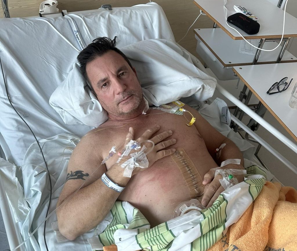 Banker Peter Källberg survived 4 cardiac arrests and 13 surgeries during 7-year cancer battle - hospital workers dubbed him the man who refuses to die. Now cancer-free.