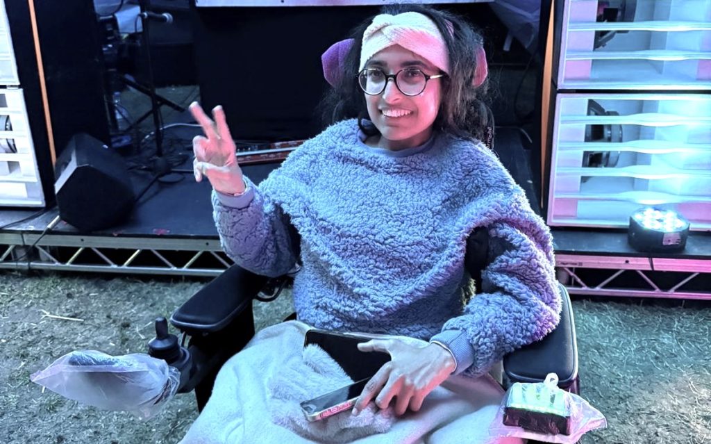 Mum reveals daughter with SMA was told she would waste away but is now 29. Sanah diagnosed with spinal muscular atrophy at age 2. Imtiyaz shares story.