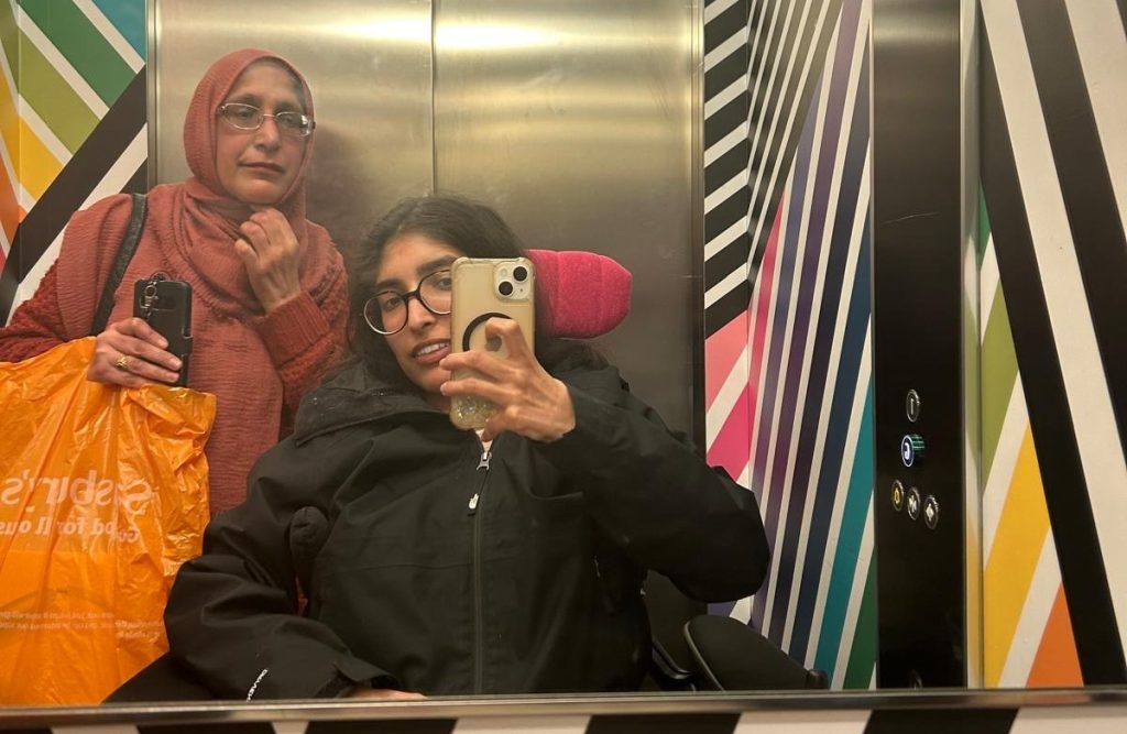 Mum reveals daughter with SMA was told she would waste away but is now 29. Sanah diagnosed with spinal muscular atrophy at age 2. Imtiyaz shares story.