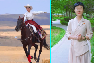 Agricultural official He Jiaolong dies aged 47 after fatal horse fall. Reluctant influencer went viral riding through snowy grasslands in Xinjiang promoting tourism.