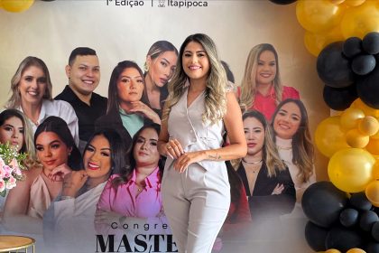 Beauty influencer Karolina Sousa, 31, found stabbed to death in her Brazilian home. Her estranged husband Anderson fled with his belongings and remains on the run.