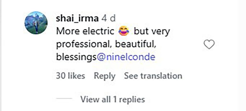 Social media comment on the post of A Mexican beauty queen got a shocking surprise when a low-hanging power cable zapped her on the head mid-dance at a carnival - but carried on performing like a true professional.