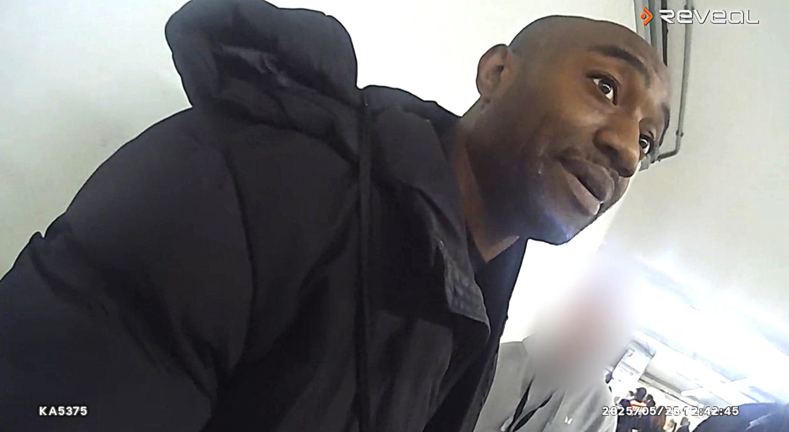 Drug dealer Teon Francis dropped cocaine right in front of police during a scuffle at Stratford station - still claimed he did nothing wrong. He has been jailed for over five years.