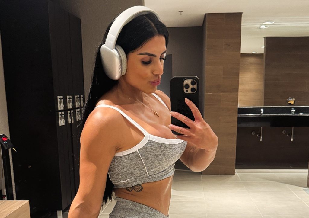 Bodybuilding influencer Larissa Caetano arrested for selling banned weight loss jabs in Brazil - police seized dozens of medications stored in improper conditions at her home.