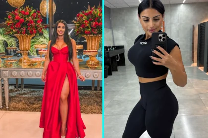Bodybuilding influencer Larissa Caetano arrested for selling banned weight loss jabs in Brazil - police seized dozens of medications stored in improper conditions at her home.