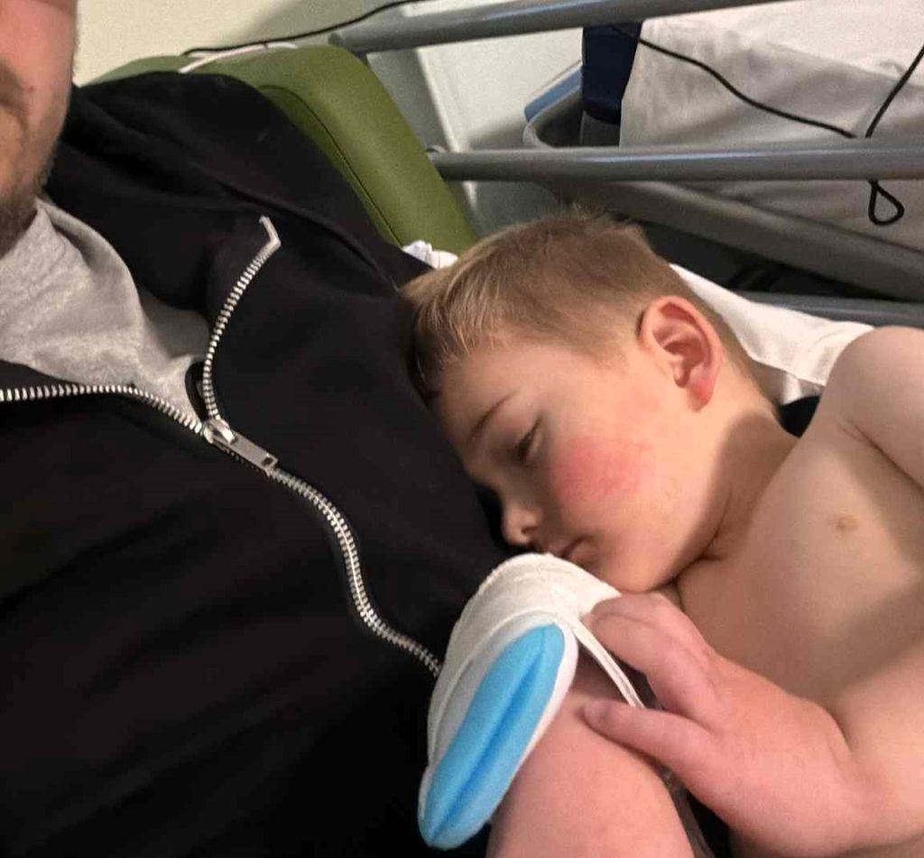 Three-year-old Elijah John needs a lifesaving bone marrow transplant after being diagnosed with primary HLH - a rare genetic disorder where every infection could be fatal.
