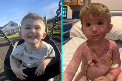 Three-year-old Elijah John needs a lifesaving bone marrow transplant after being diagnosed with primary HLH - a rare genetic disorder where every infection could be fatal.