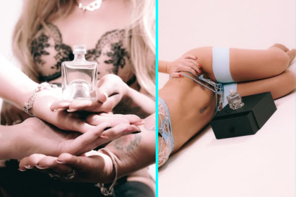 Exeter man George Nightingale distills spirits from OnlyFans stars' used underwear, selling bottles at £150 each. One garment makes 350 bottles using special vacuum distillation.