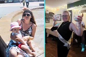 Pregnant with a brain tumour dismissed as tinnitus, Stephanie Hilliard faced surgery, relearned basic skills, and now walks 10,000 steps daily to fund life-saving brain tumour research.