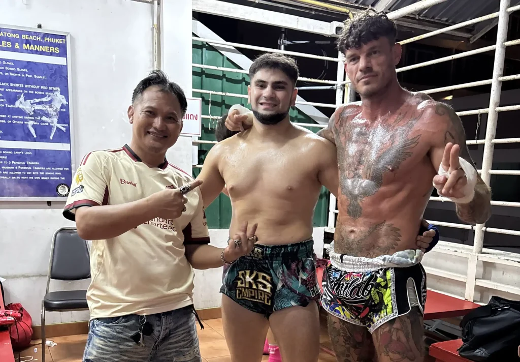 Sales director, 44, quits corporate job after hitting rock bottom with addiction and burnout. He moves to Thailand to pursue Muay Thai dreams and runs wellness retreats.