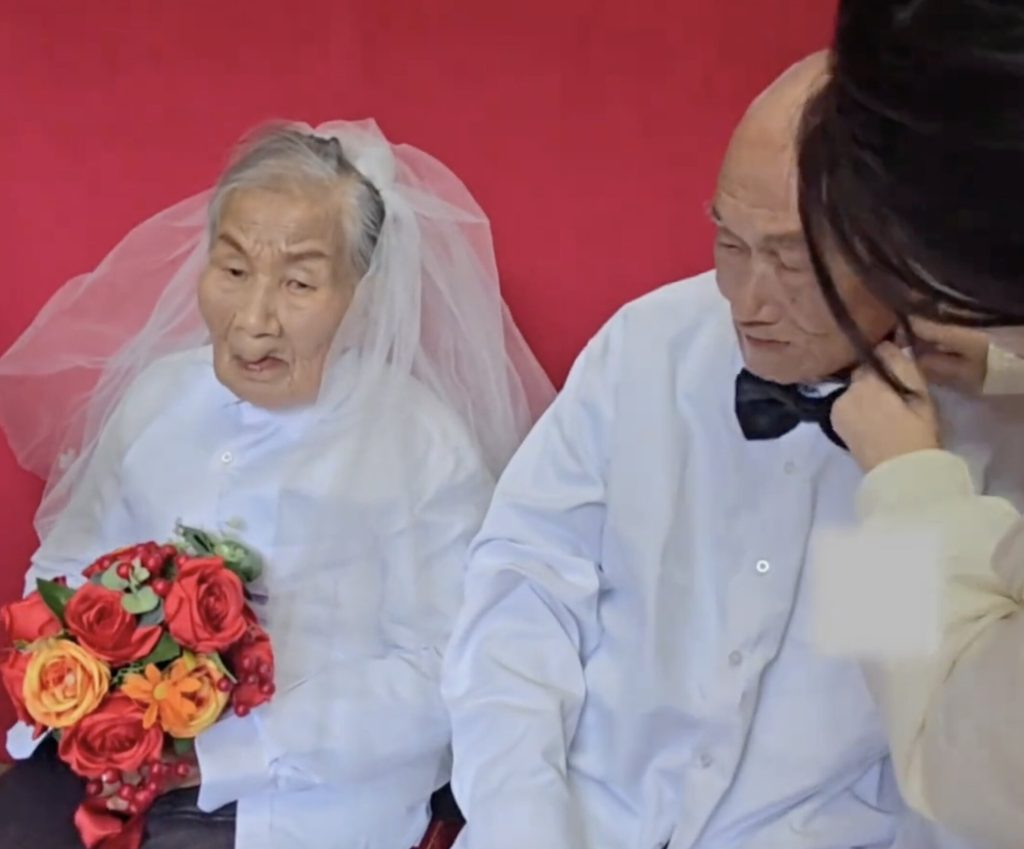 Couple both 102 born on exact same day March 26, 1924 reveal their simple daily routines for longevity. He plays cards, she tidies at 6am. Together for 70 years.