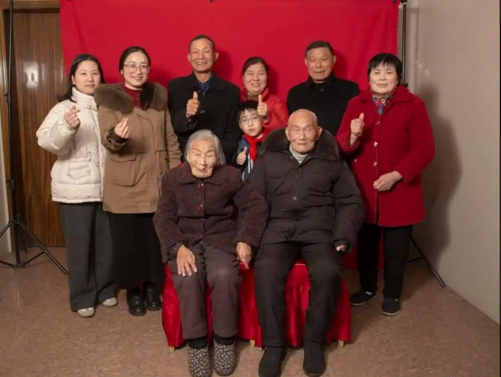 Couple both 102 born on exact same day March 26, 1924 reveal their simple daily routines for longevity. He plays cards, she tidies at 6am. Together for 70 years.
