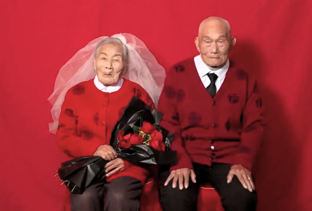 Couple both 102 born on exact same day March 26, 1924 reveal their simple daily routines for longevity. He plays cards, she tidies at 6am. Together for 70 years.