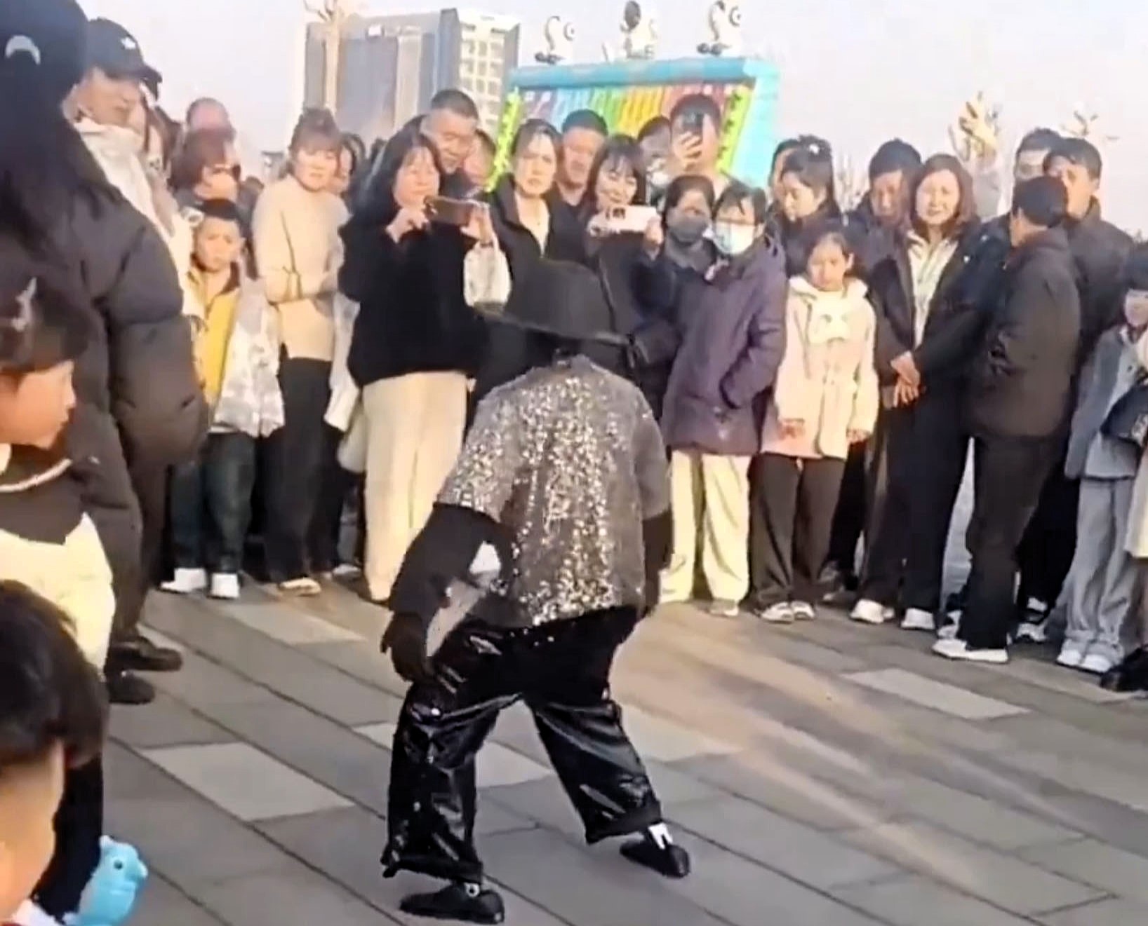 Dancing robot goes wild mid-performance | Need To Know