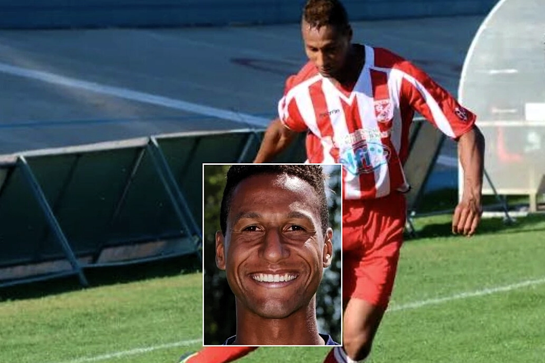 An ex-footballer turned police officer has been found dead in a pine forest in Italy under mysterious circumstances after failing to report for duty - with police now investigating his death.