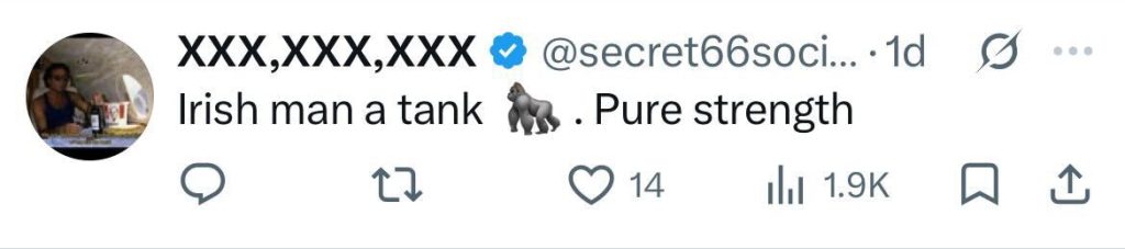 Shocking footage shows a grey haired pensioner taking on a younger rival in a fierce London street brawl, dodging punches and landing blows before bystanders step in.