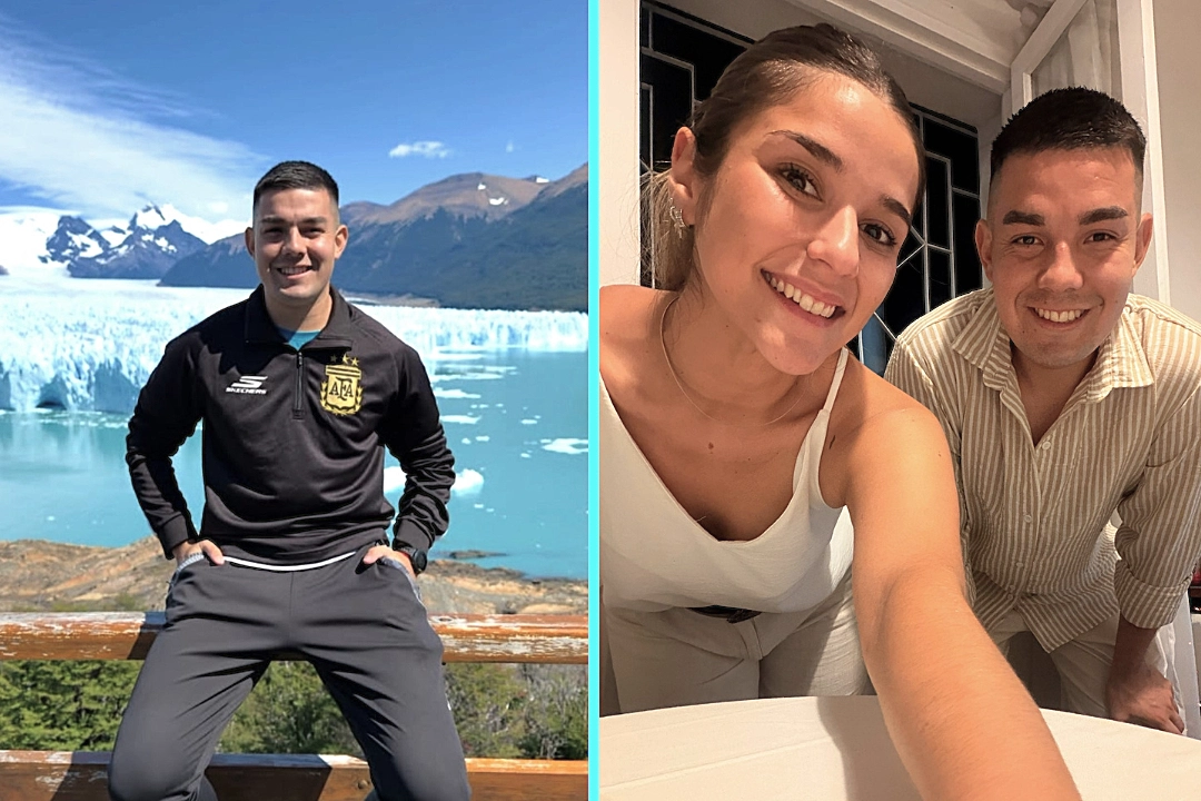 Football referee Emanuel Leguizamon, 24, killed in crash returning from match. Girlfriend Micaela Palavecino shares heartbreaking farewell as Argentina mourns his death.