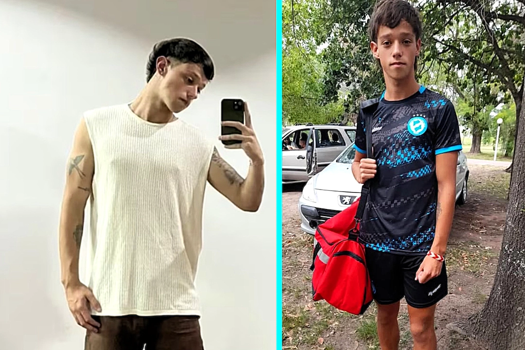 Footballer Sebastián Traverso, 20, dies in horrific head-on crash driving home from street carnival in Argentina. Two others injured in collision.