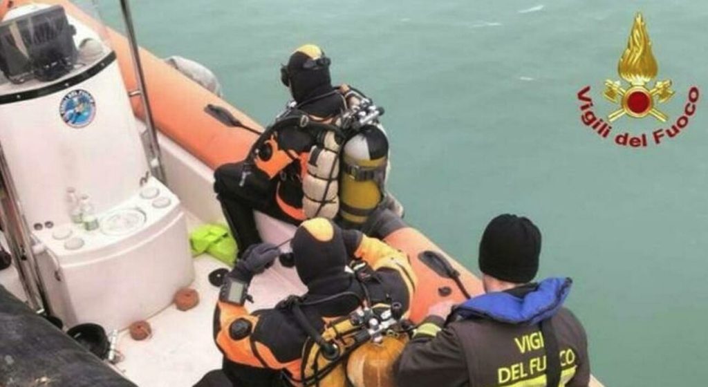 A young Italian footballer allegedly beat his mother into a coma on his 20th birthday before fleeing to the coast and throwing himself into the sea - where his body was recovered 38 hours later.