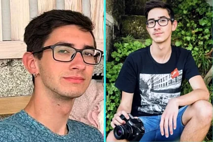 Two men have been arrested after their friend was electrocuted inside a wind turbine he sneaked into for social media photos - with police finding disturbing inconsistencies in their story.