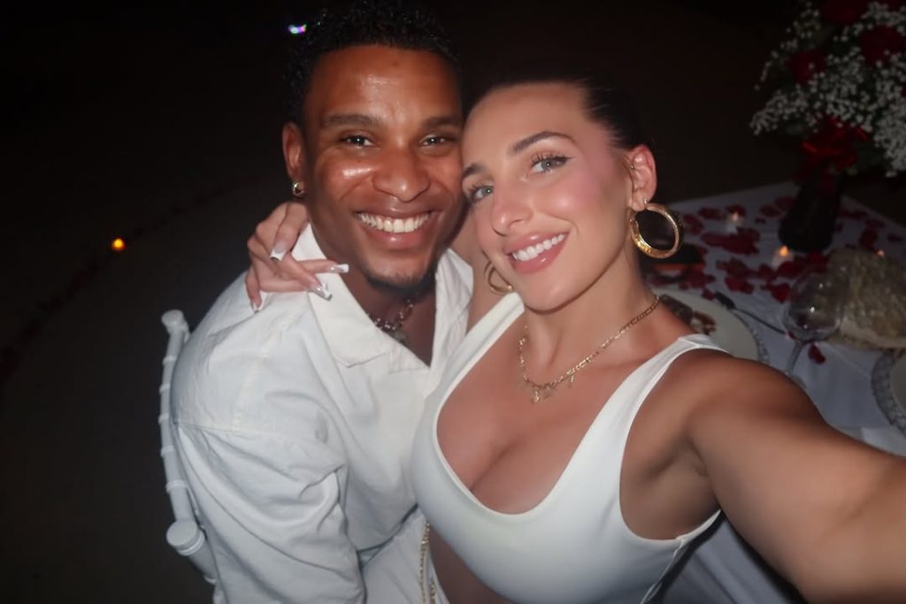 Love Island winner Cacherel Mercer rages after thief steals camera, skincare and vape from his Mercedes. Fans joke rival Harrison took it. Viral rant gets 929,000 views.