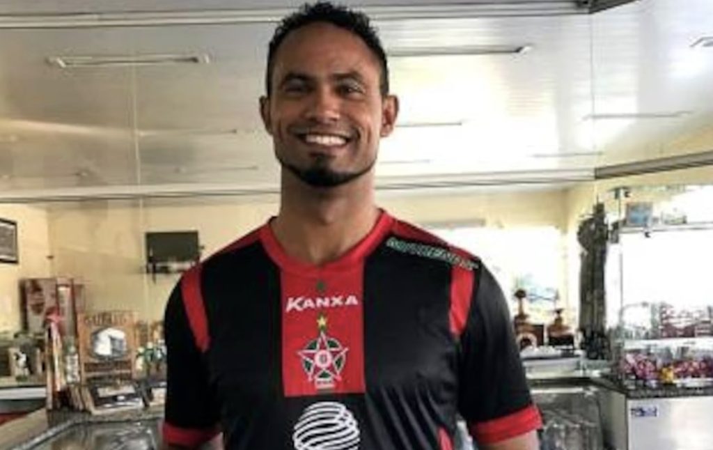 A goalkeeper convicted of having his ex-lover murdered and fed to dogs is set to play in Brazil's Copa do Brasil on parole - and has revealed plans to enter politics when he retires.