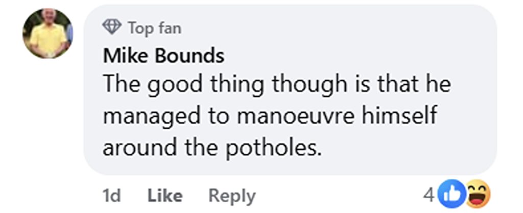 Social media comment on the post of Horror crash at Herne Hill junction leaves silver car bizarrely perched on top of grey car. Emergency services attend shocking collision near Brixton rainbow crossing.